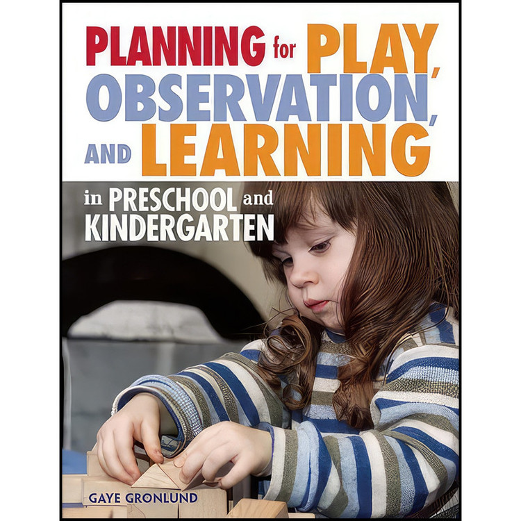 کتاب Planning for Play, Observation, and Learning in Preschool and Kindergarten اثر Gaye Gronlund انتشارات Redleaf Press