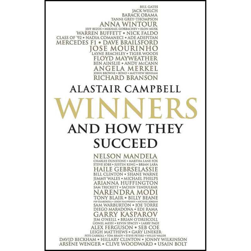 کتاب Winners اثر Alastair Campbell انتشارات Hutchinson