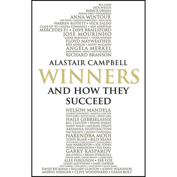 کتاب Winners اثر Alastair Campbell انتشارات Hutchinson