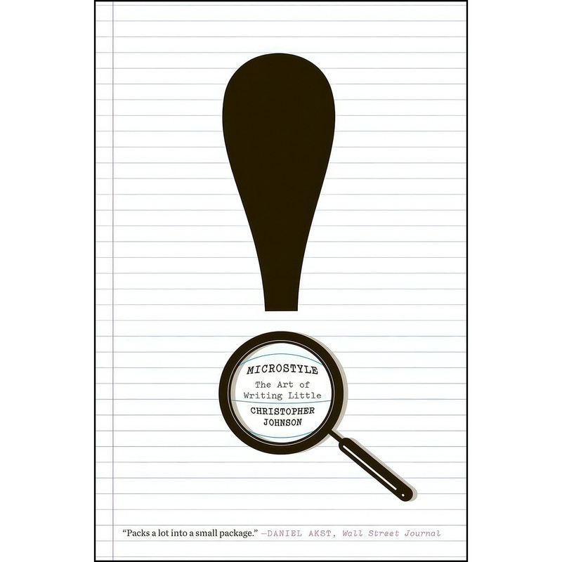 کتاب Microstyle اثر Christopher Johnson انتشارات W. W. Norton   Company
