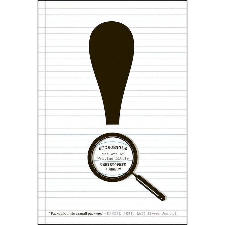 کتاب Microstyle اثر Christopher Johnson انتشارات W. W. Norton Company