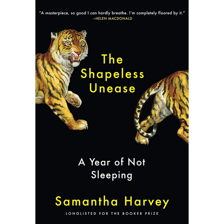 کتاب The Shapeless Unease اثر Samantha Harvey انتشارات Grove Press