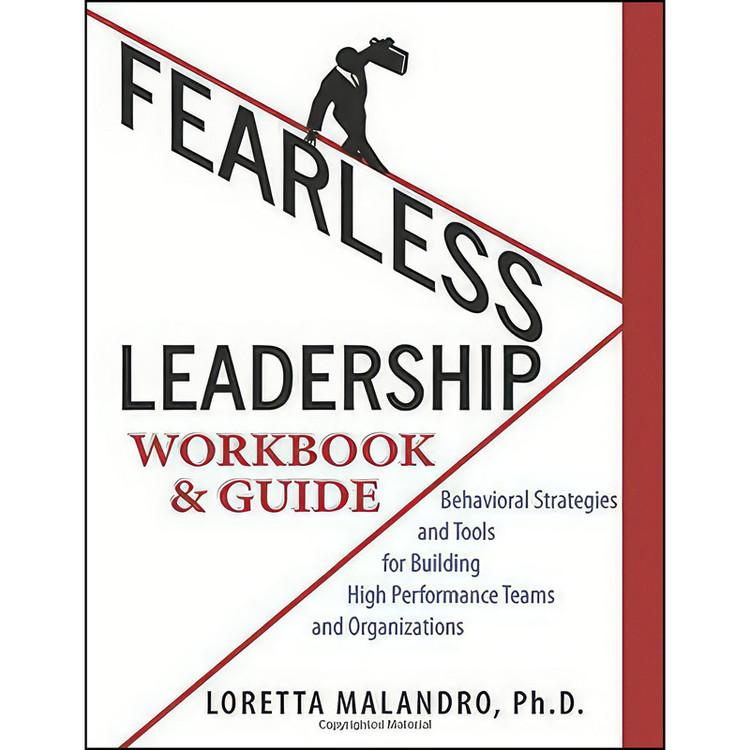 کتاب Fearless Leadership Workbook & Guide اثر Dr Loretta A Malandro انتشارات تازهها