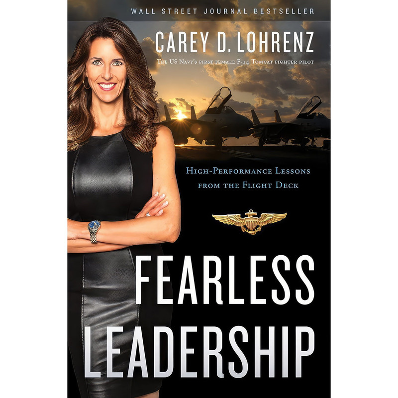 کتاب Fearless Leadership اثر Carey Lohrenz انتشارات Greenleaf Book Group Press