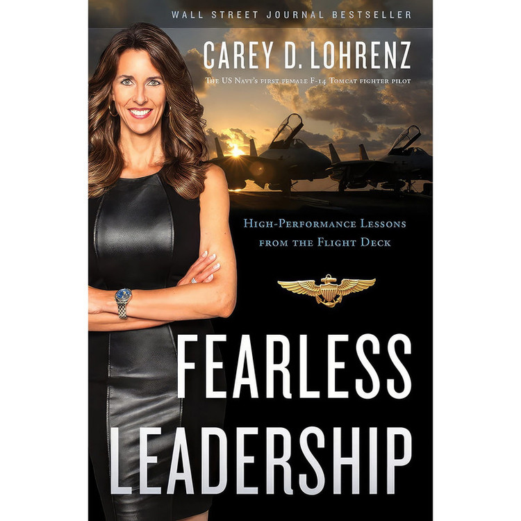 کتاب Fearless Leadership اثر Carey Lohrenz انتشارات Greenleaf Book Group Press