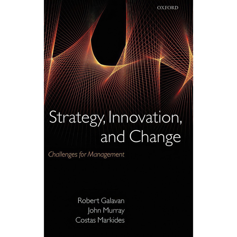 کتاب Strategy, Innovation, and Change اثر جمعی از نویسندگان انتشارات Oxford University Press