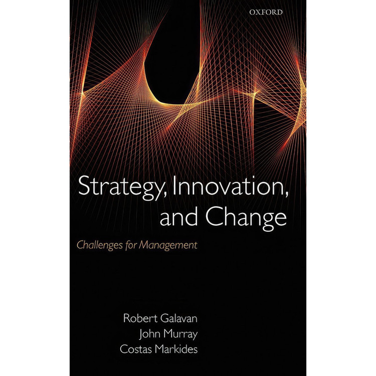کتاب Strategy, Innovation, and Change اثر جمعی از نویسندگان انتشارات Oxford University Press