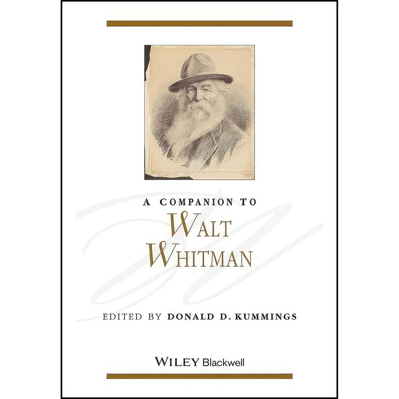 کتاب A Companion to Walt Whitman اثر Donald D. Kummings انتشارات Wiley-Blackwell