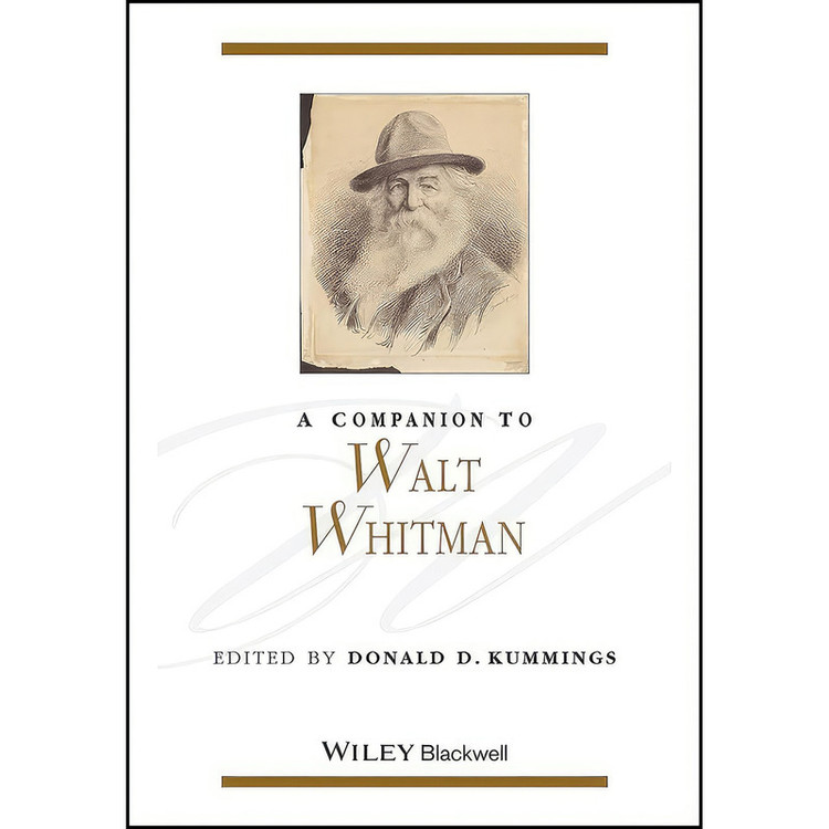 کتاب A Companion to Walt Whitman اثر Donald D. Kummings انتشارات Wiley-Blackwell