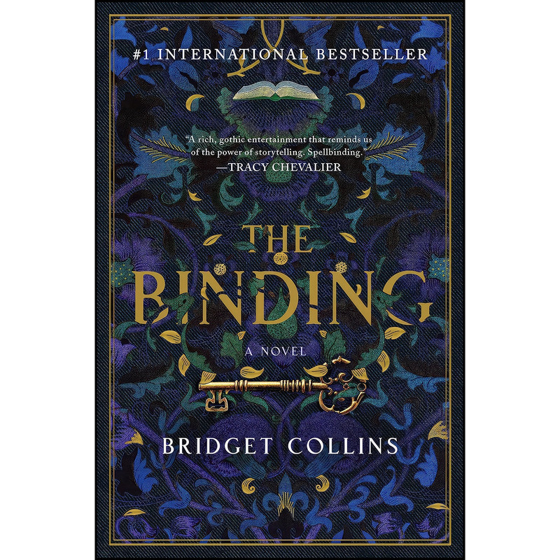 کتاب The Binding اثر Bridget Collins انتشارات William Morrow