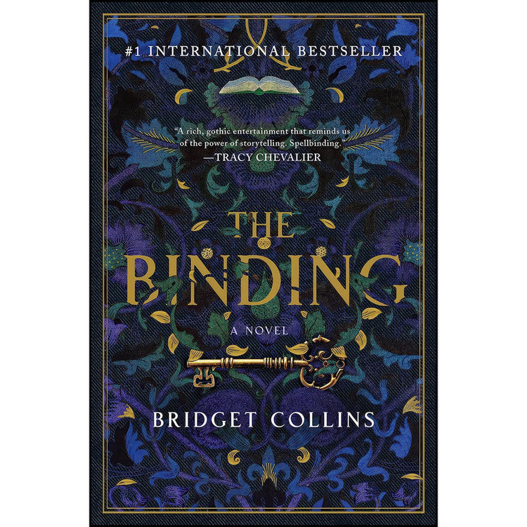 کتاب The Binding اثر Bridget Collins انتشارات William Morrow