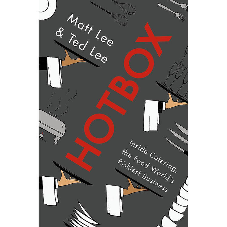 کتاب Hotbox اثر Matt Lee and Ted Lee انتشارات Henry Holt and Co.