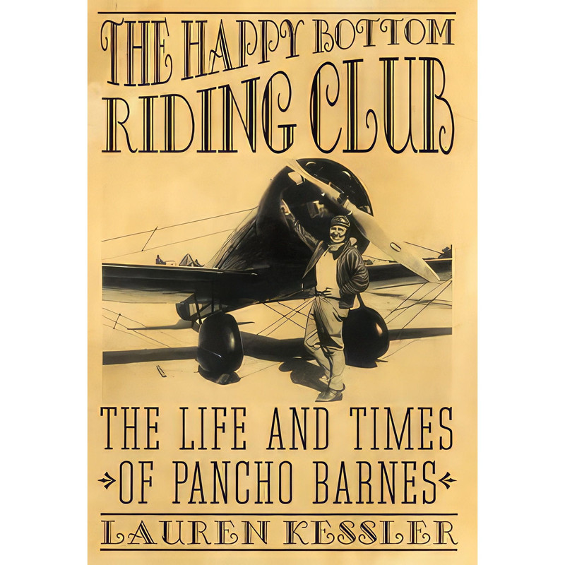 کتاب The Happy Bottom Riding Club اثر Lauren Kessler انتشارات Random House