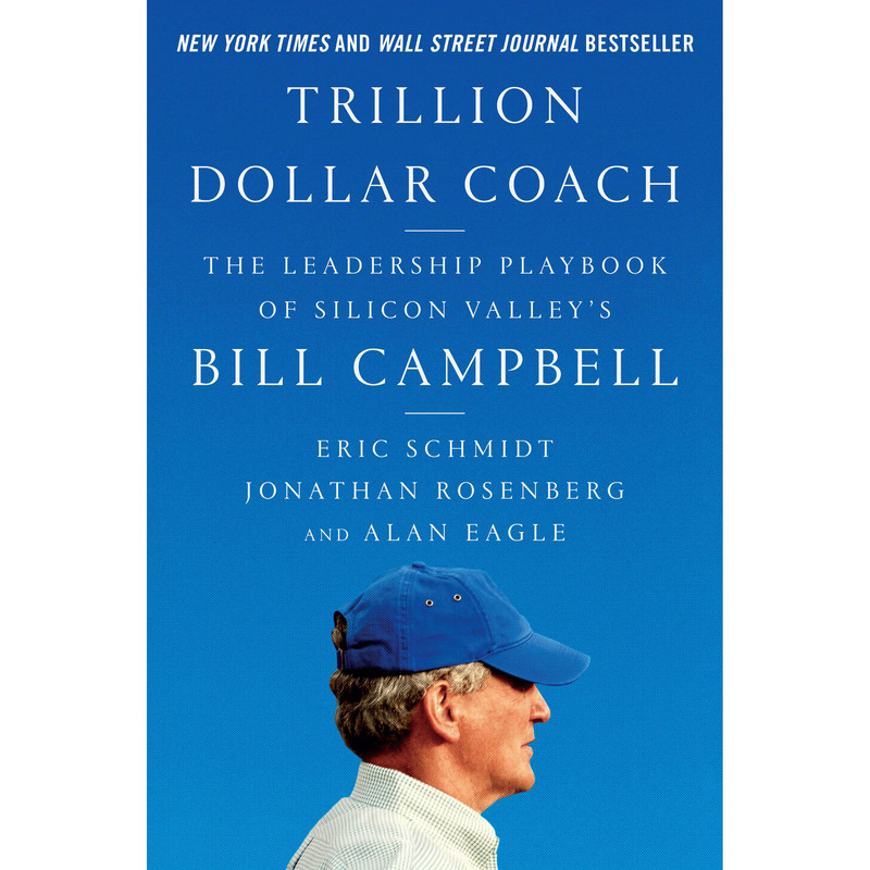 کتاب Trillion Dollar Coach اثر Eric Schmidt انتشارات Harper Business