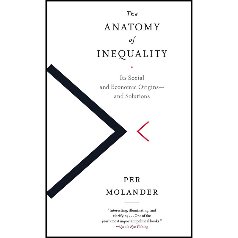 کتاب The Anatomy of Inequality اثر Per Molander انتشارات Melville House