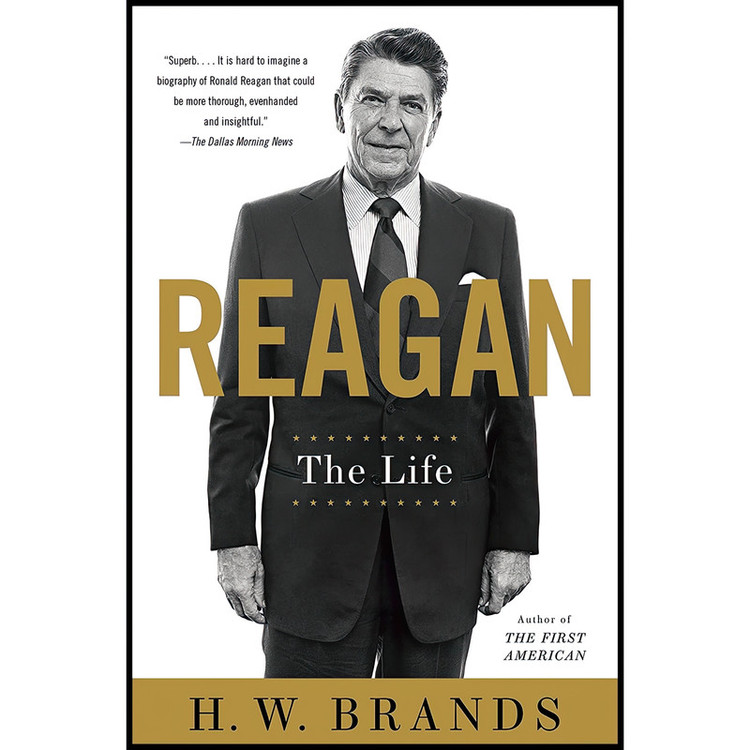 کتاب Reagan اثر H. W. Brands انتشارات Anchor