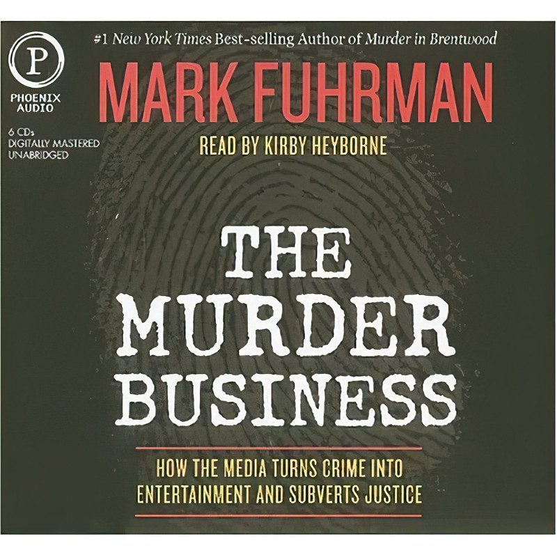 کتاب The Murder Business اثر Mark Fuhrman انتشارات Phoenix