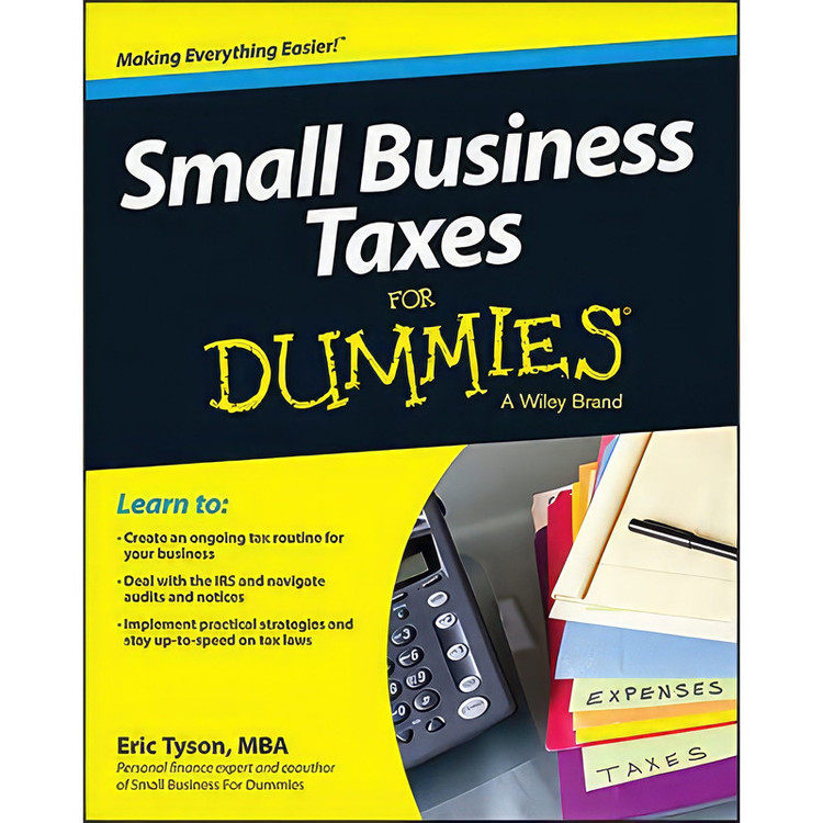 کتاب Small Business Taxes For Dummies اثر Eric Tyson انتشارات For Dummies