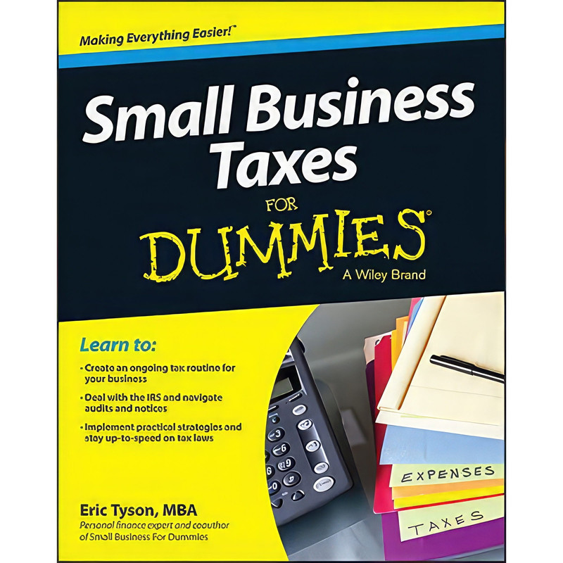 کتاب Small Business Taxes For Dummies اثر Eric Tyson انتشارات For Dummies