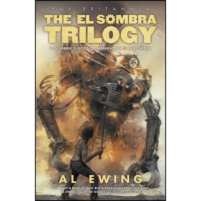 کتاب The Sombra Trilogy  اثر Al Ewing انتشارات Abaddon