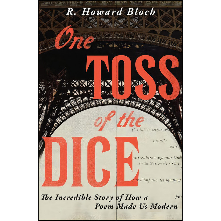 کتاب One Toss of the Dice اثر R. Howard Bloch انتشارات Liveright