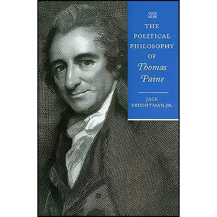 کتاب The Political Philosophy of Thomas Paine اثر Jack Fruchtman Jr انتشارات Johns Hopkins University Press