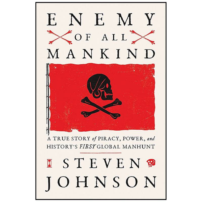 کتاب Enemy of All Mankind اثر Steven Johnson انتشارات Riverhead Books