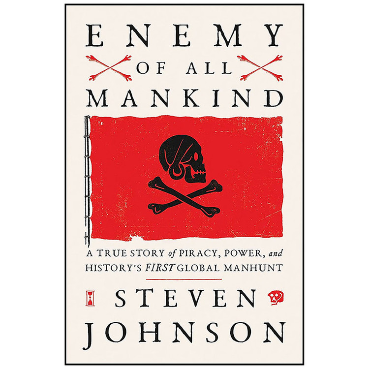 کتاب Enemy of All Mankind اثر Steven Johnson انتشارات Riverhead Books