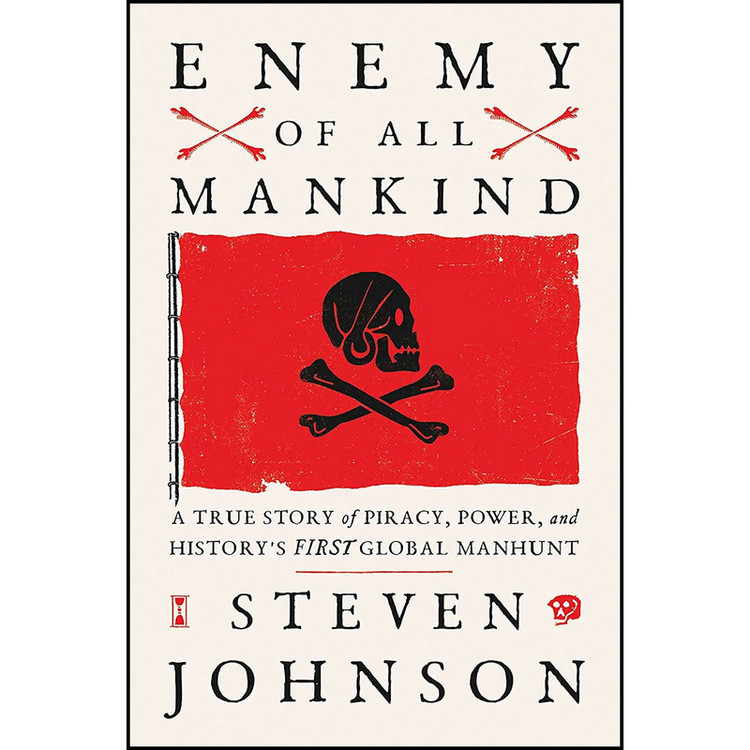 کتاب Enemy of All Mankind اثر Steven Johnson انتشارات Riverhead Books