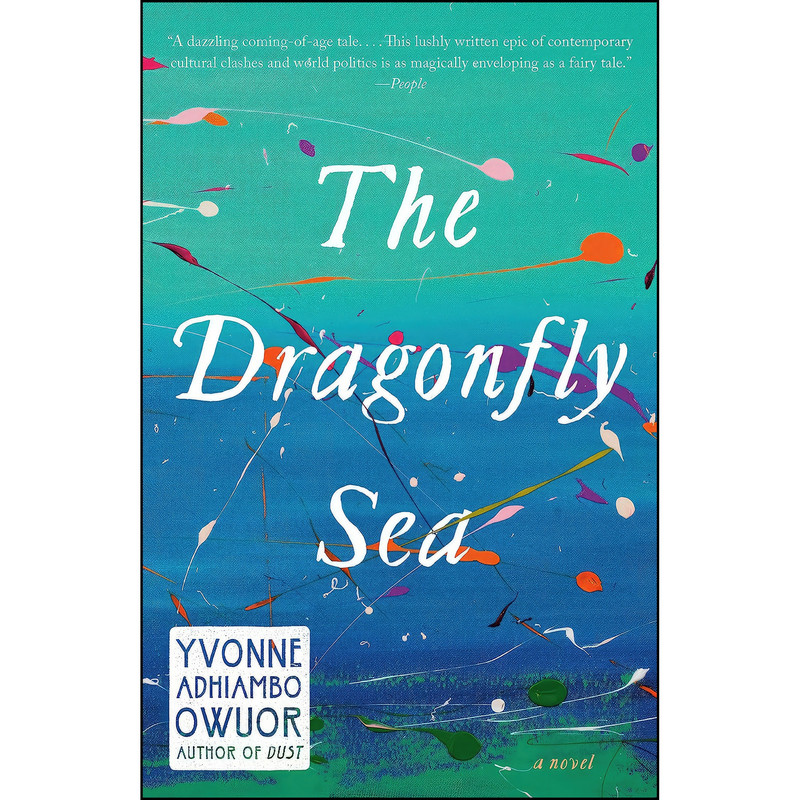 کتاب The Dragonfly Sea اثر Yvonne Adhiambo Owuor انتشارات Vintage