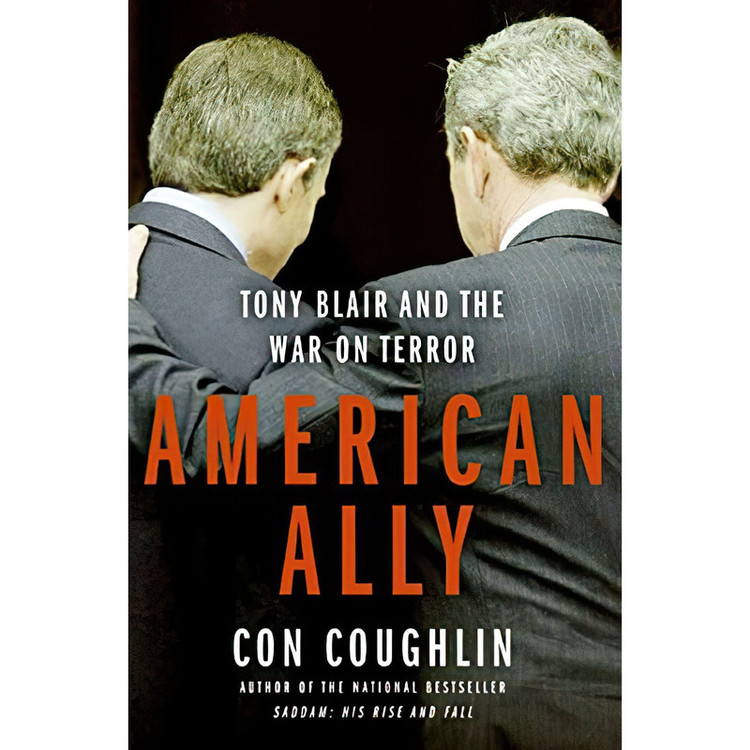 کتاب American Ally اثر Con Coughlin انتشارات Ecco