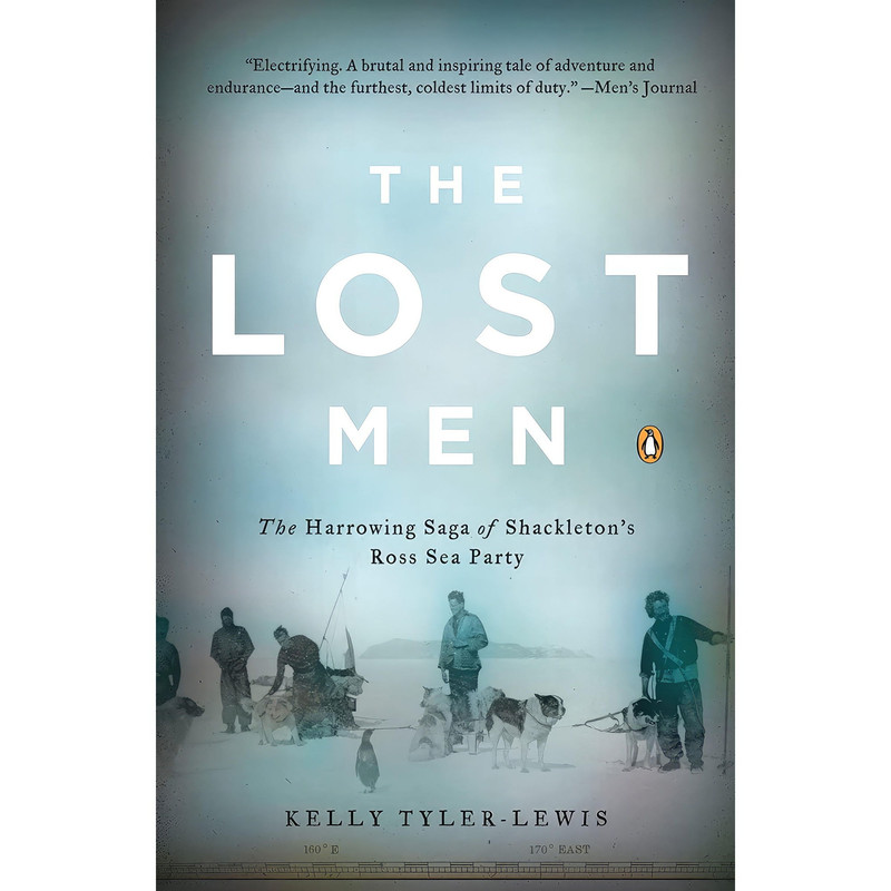 کتاب The Lost Men اثر Kelly Tyler-Lewis انتشارات Penguin Books