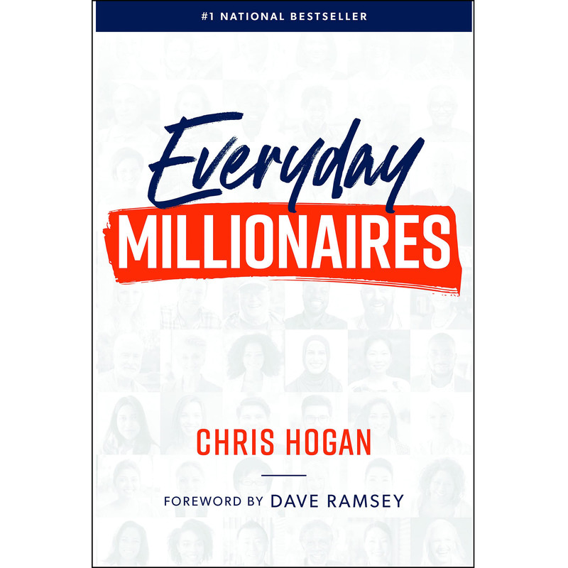کتاب Everyday Millionaires اثر Chris Hogan انتشارات Ramsey Press