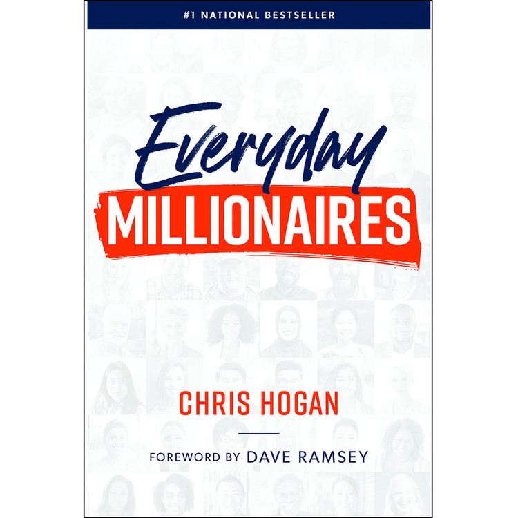 کتاب Everyday Millionaires اثر Chris Hogan انتشارات Ramsey Press