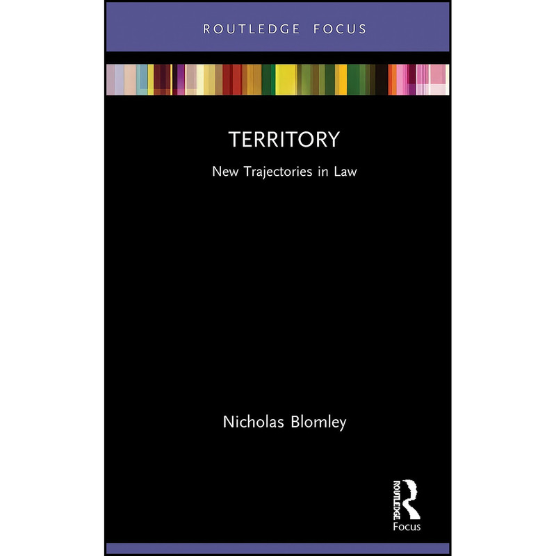 کتاب Territory  اثر Nicholas K. Blomley انتشارات Routledge