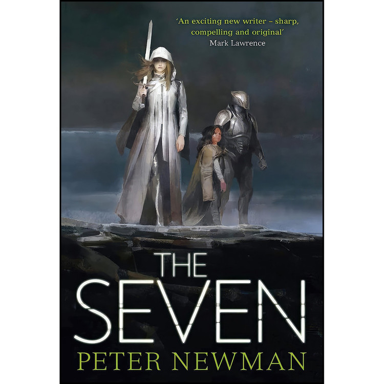 کتاب The Seven اثر Peter Newman انتشارات HarperVoyager