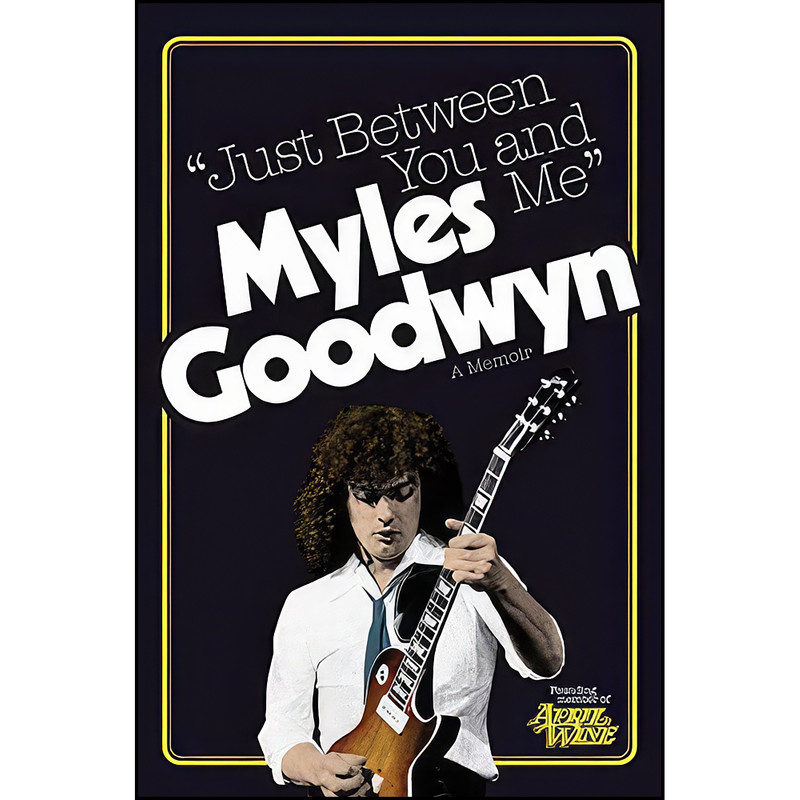 کتاب Just Between You and Me اثر Myles Goodwyn انتشارات HarperCollins Publishers