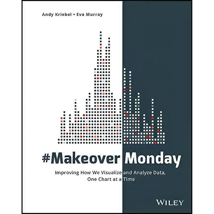 کتاب #MakeoverMonday اثر Eva Murray and Andy Kriebel انتشارات Wiley