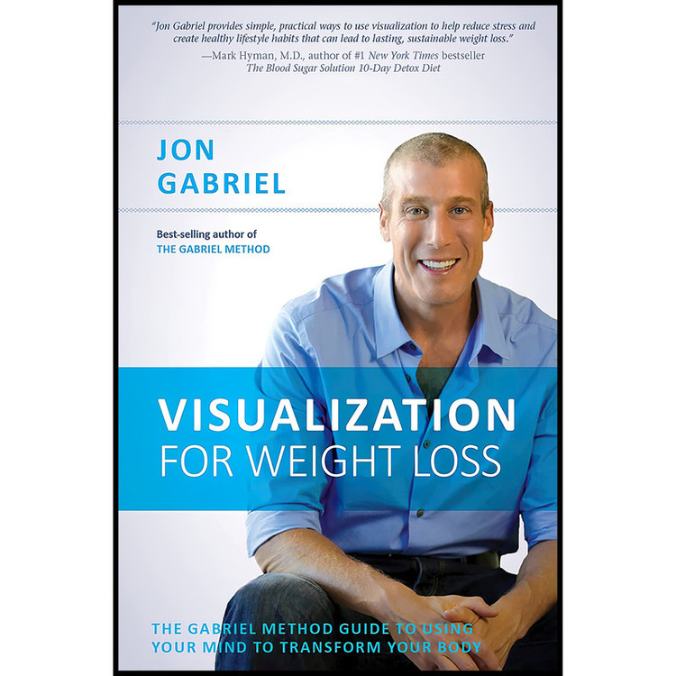 کتاب Visualization for Weight Loss اثر Jon Gabriel انتشارات Hay House Inc.