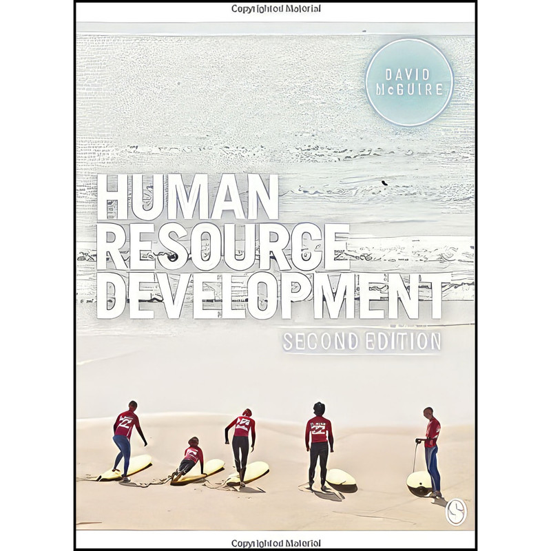 کتاب Human Resource Development اثر David McGuire انتشارات SAGE Publications Ltd