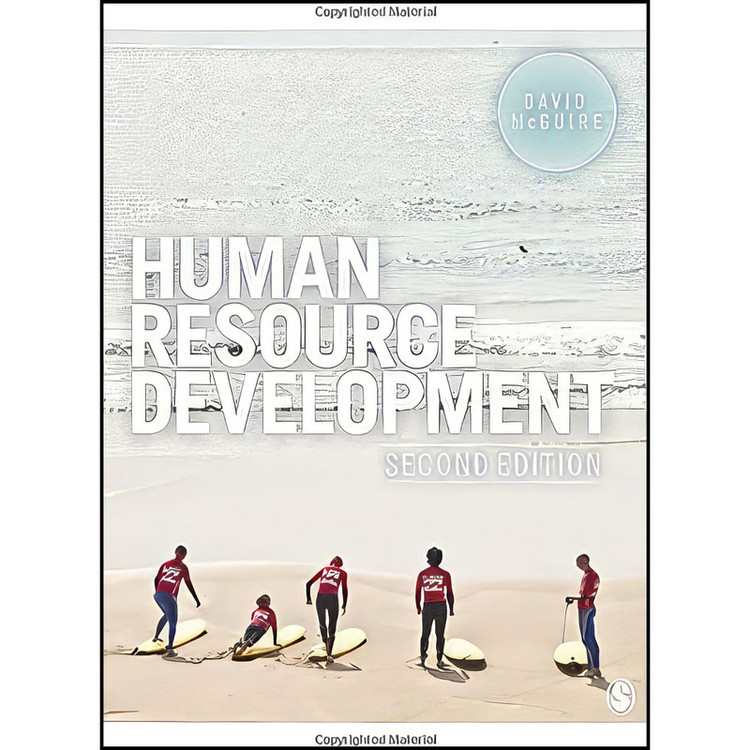 کتاب Human Resource Development اثر David McGuire انتشارات SAGE Publications Ltd