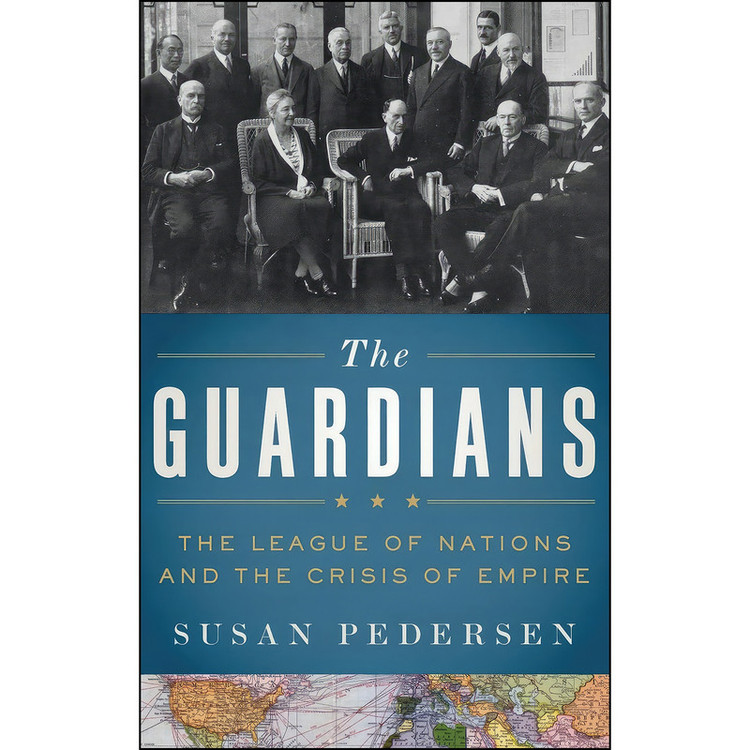 کتاب The Guardians اثر Susan Pedersen انتشارات Oxford University Press