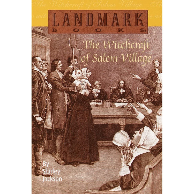 کتاب The Witchcraft of Salem Village اثر Shirley Jackson انتشارات Random House Books for Young Readers