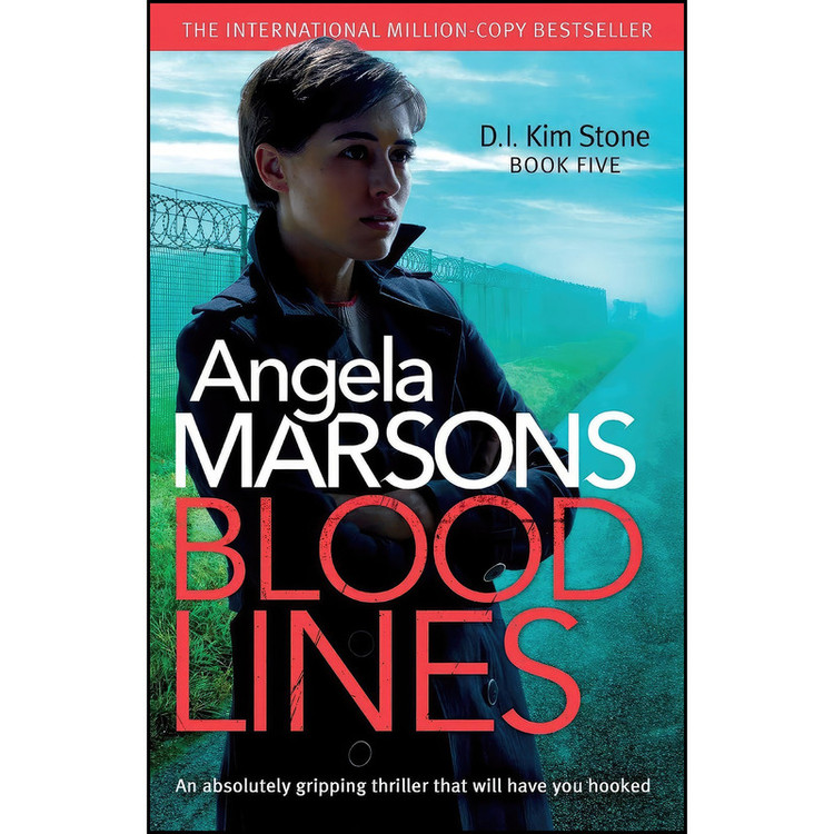 کتاب Blood Lines اثر Angela Marsons انتشارات تازه ها
