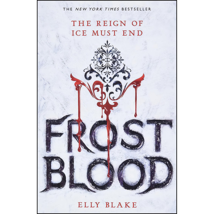 کتاب Frostblood اثر Elly Blake انتشارات Little, Brown Books for Young Readers