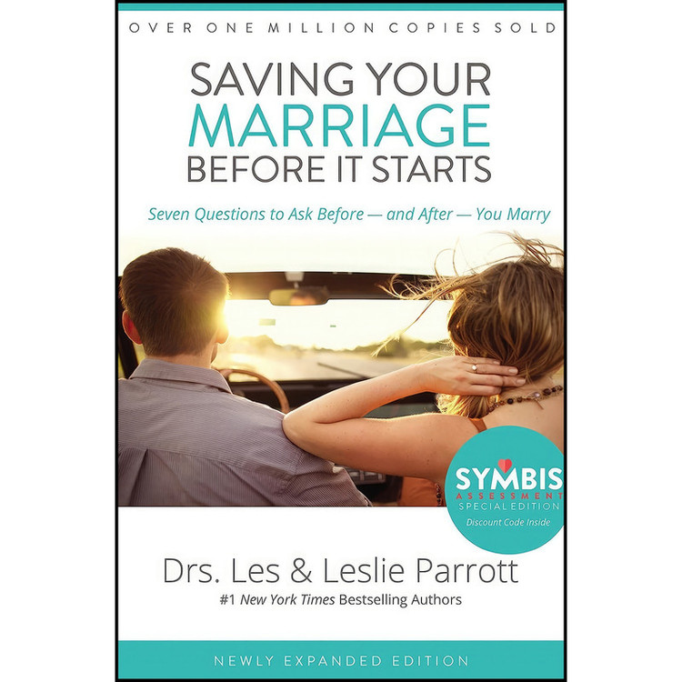 کتاب Saving Your Marriage Before It Starts اثر Les Parrott and Leslie Parrott انتشارات Zondervan