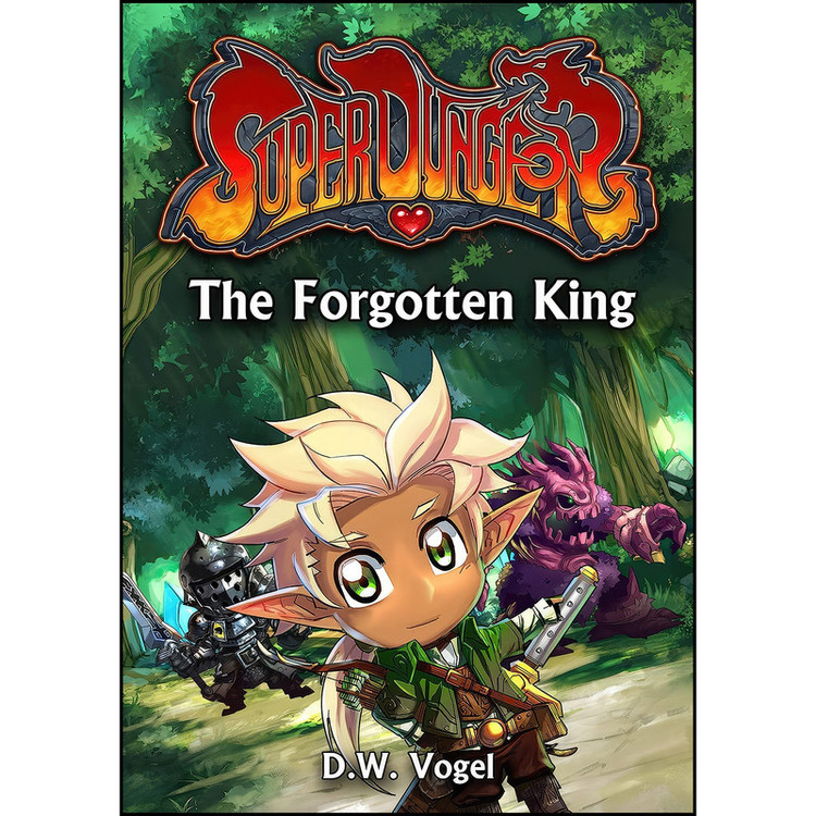 کتاب The Forgotten King اثر Wendy Vogel and D.W. Vogel انتشارات Future House Publishing