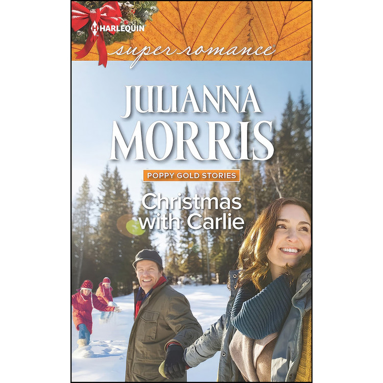 کتاب Christmas with Carlie اثر Julianna Morris انتشارات Harlequin Superromance Large Print
