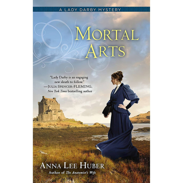 کتاب Mortal Arts اثر Anna Lee Huber انتشارات Berkley