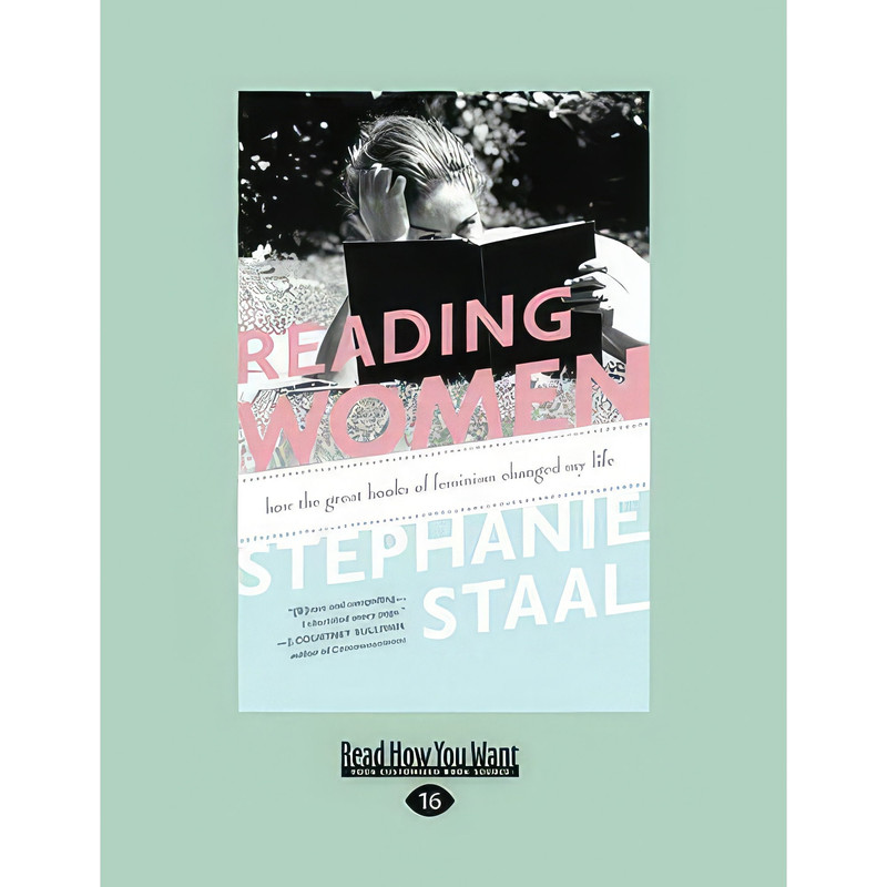 کتاب Reading Women اثر Stephanie Staal انتشارات ReadHowYouWant